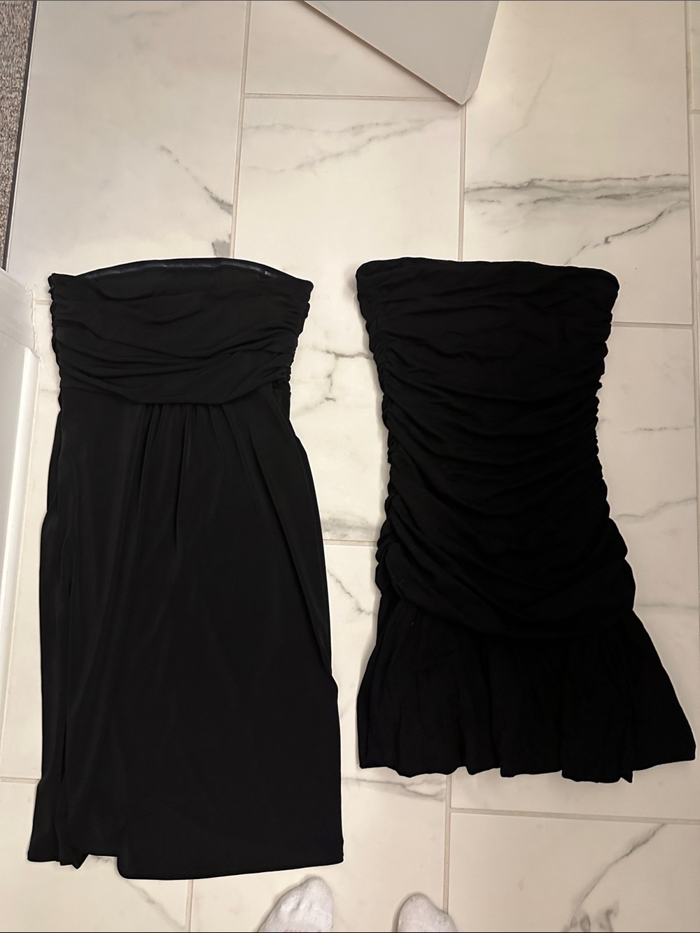 BCBG and Jennifer Lopez LBD size Small